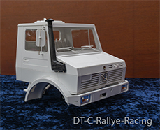 Unimog 435 U1300L Fahrerhaus | Bundeswehr | 1:10 | UN1006.BW10