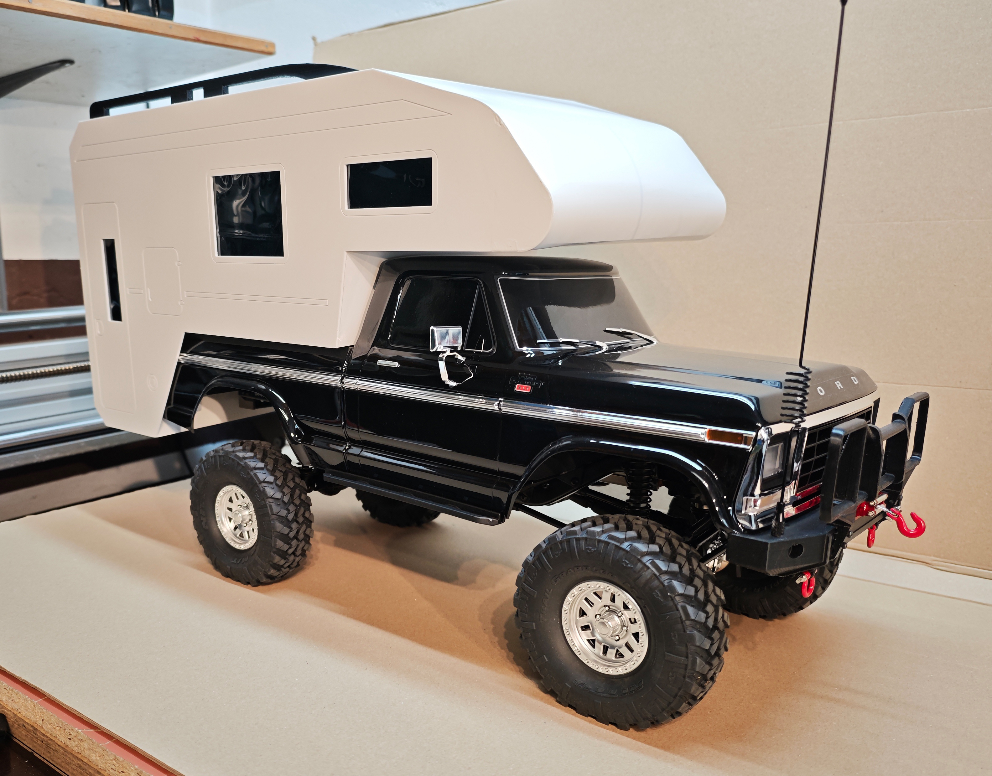  Absetzkabine für Traxxas TRX-4 Ford F150  High-Trail 