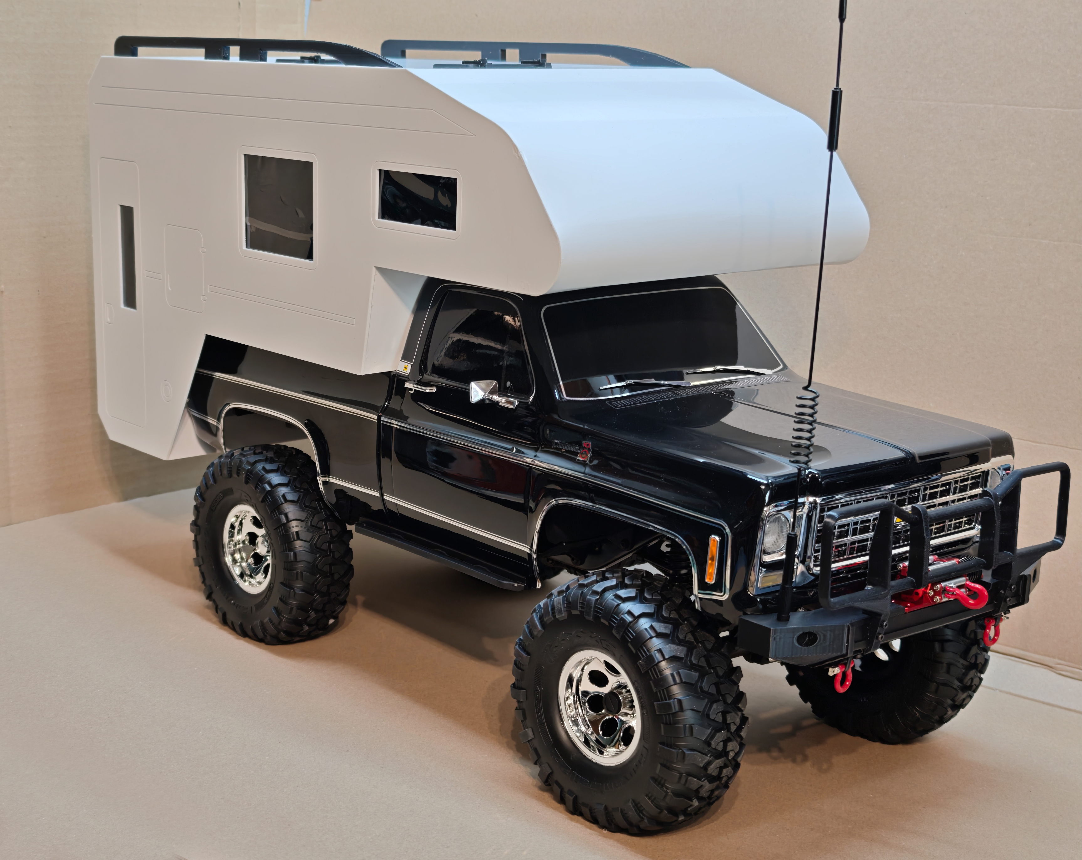 Absetzkabine für Traxxas TRX-4 Chevy K10 High-Trail 