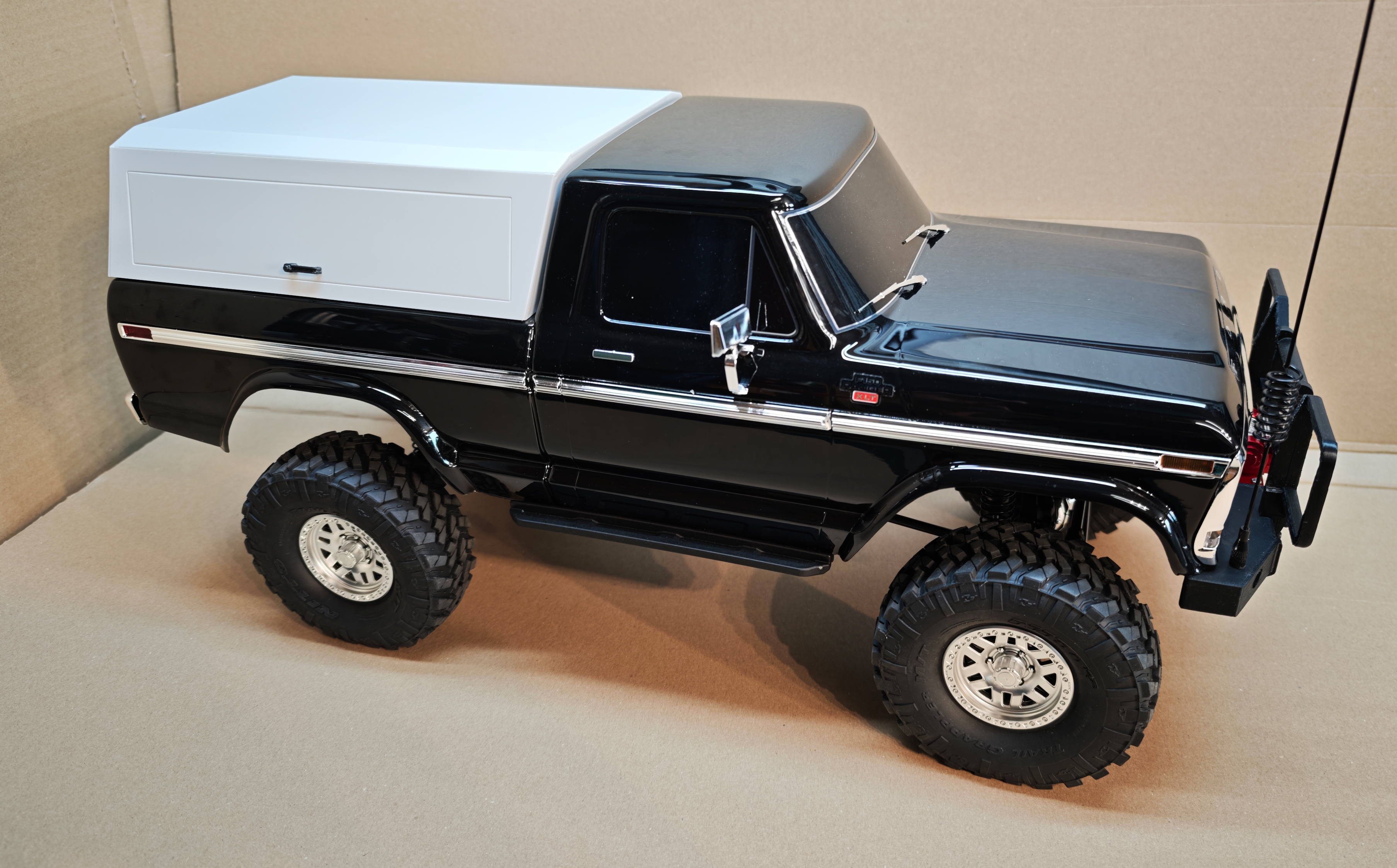 Multicab Hardtop für Traxxas TRX-4 Ford F150 u. Chevy K10 High-Trail 1:10