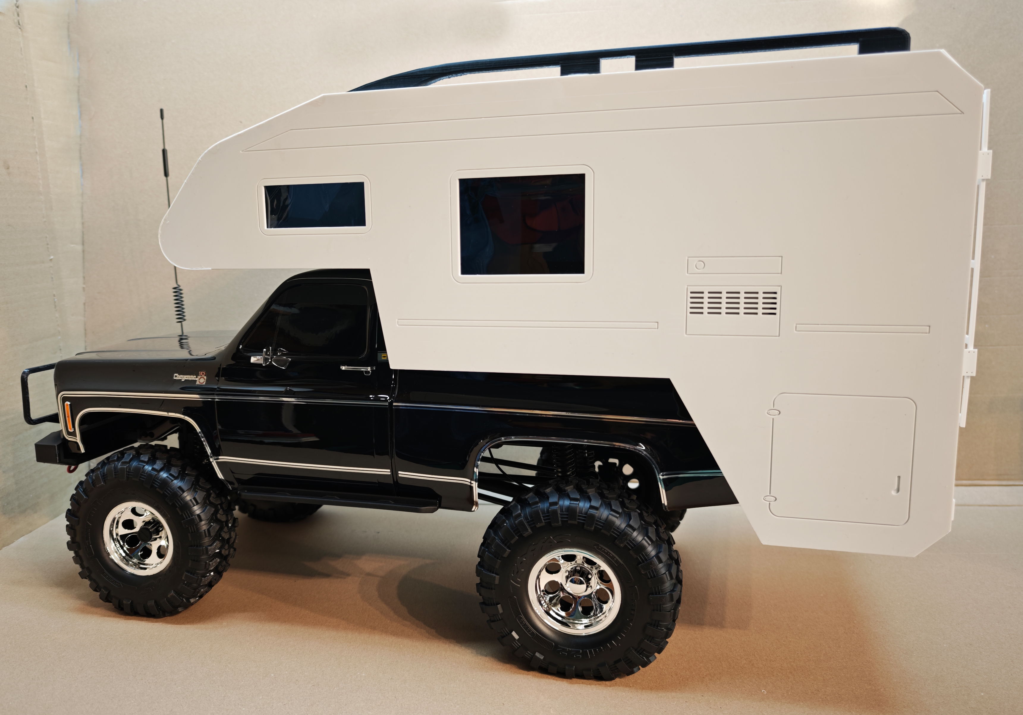 Absetzkabine für Traxxas TRX-4 Chevy K10 High-Trail 