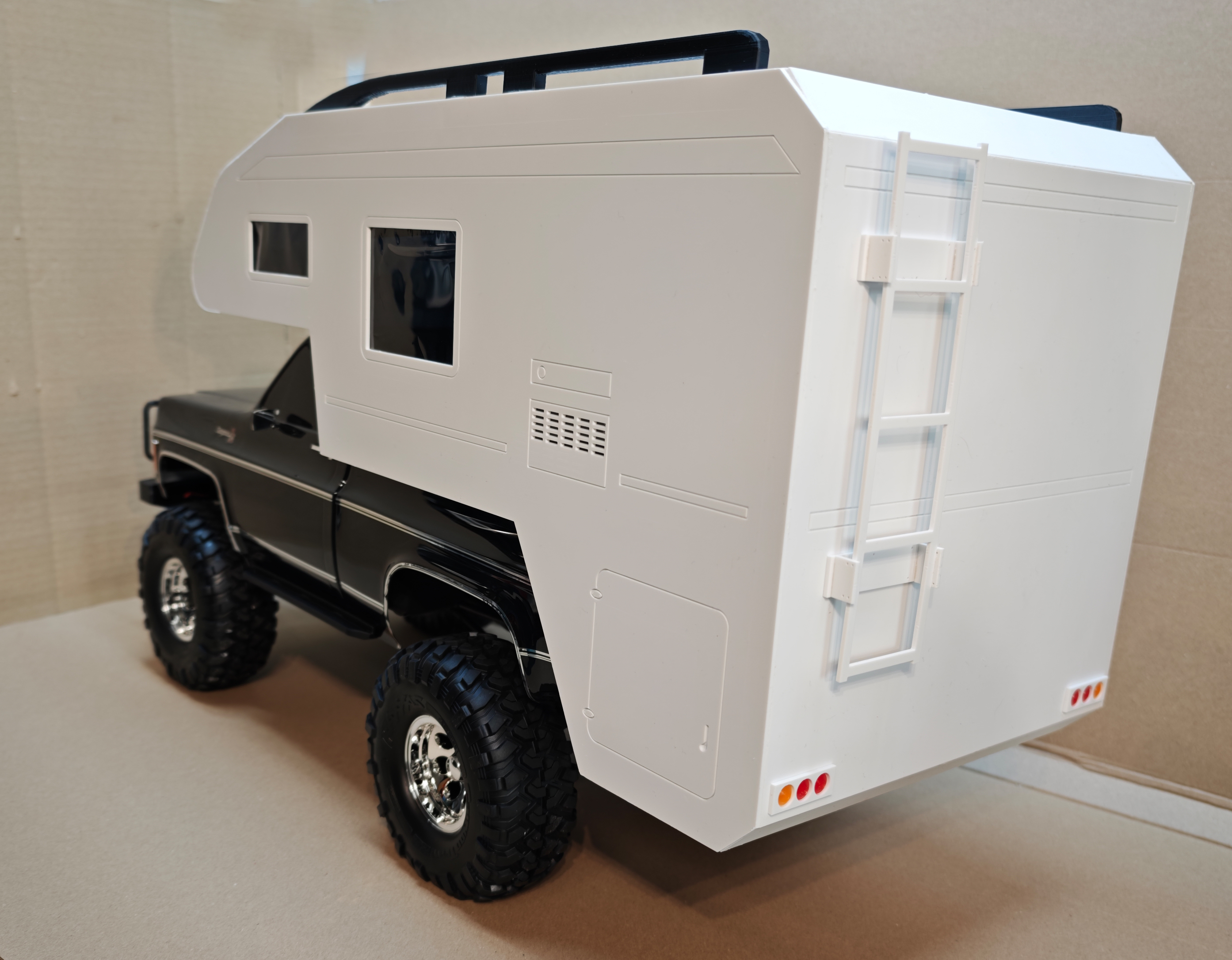 Absetzkabine für Traxxas TRX-4 Chevy K10 High-Trail 