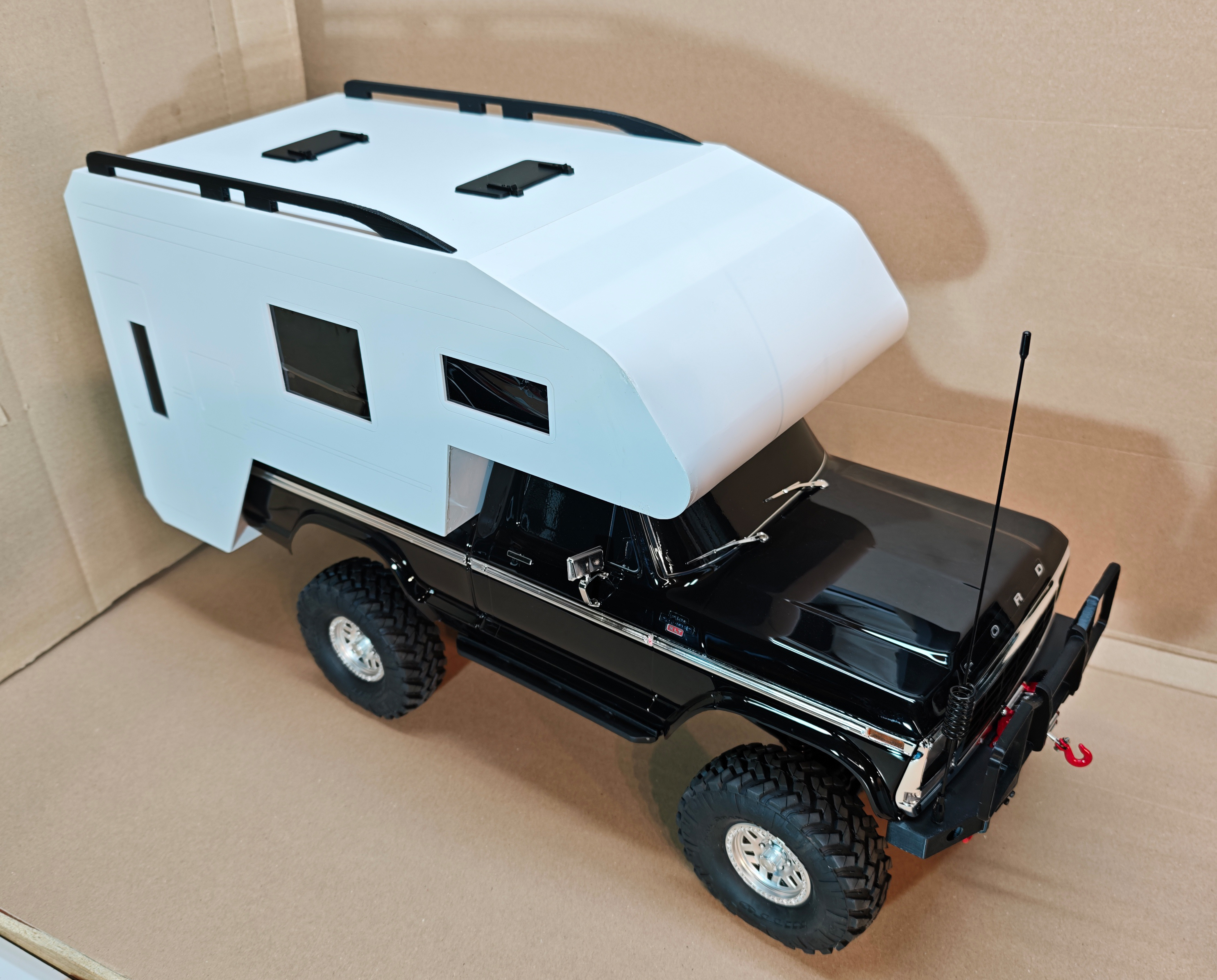  Absetzkabine für Traxxas TRX-4 Ford F150  High-Trail 